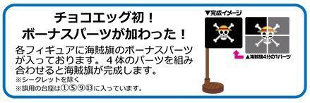 チョコエッグワンピースが遂に発売 気になるシークレットは 気になるニュース